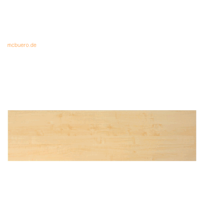 McBüro.de Ahorn Abdeckplatte - 160,5x43cm - Schrankwand McBüro.de Ahorn Abdeckplatte - 160,5x43cm - Schrankwand