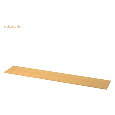 mcbuero.de Abdeckplatte 240,5x43cm Buche mcbuero.de Abdeckplatte 240,5x43cm Buche