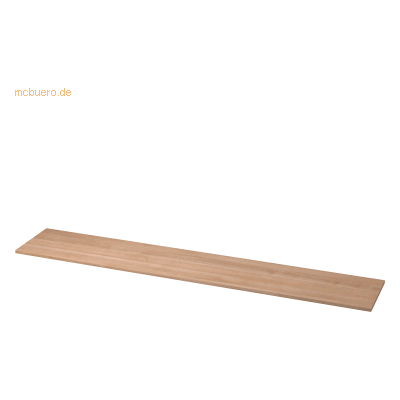 Nussbaum Abdeckplatte 240,5x43cm - Abdeckplatte Nussbaum Abdeckplatte 240,5x43cm - Abdeckplatte