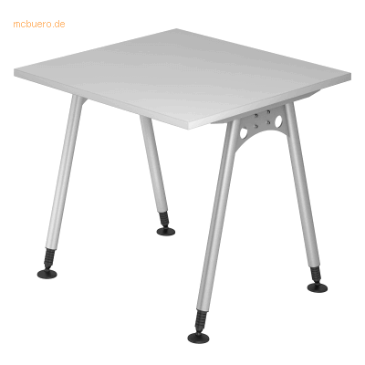 Hammerbacher AS08 Höhenverstellbarer Schreibtisch - 80x80cm Hammerbacher AS08 Höhenverstellbarer Schreibtisch - 80x80cm