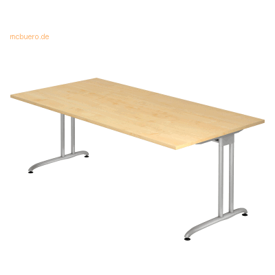 HAMMERBACHER Altus Schreibtisch - Stabil, FSC-zertifiziert - Schreibtisch HAMMERBACHER Altus Schreibtisch - Stabil, FSC-zertifiziert - Schreibtisch