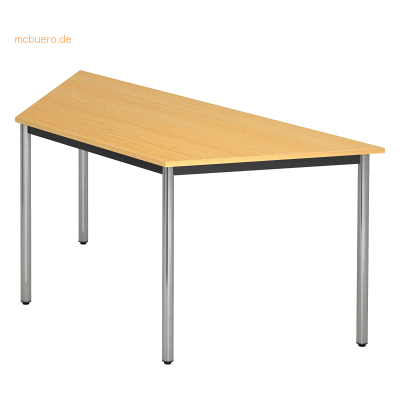 hjh OFFICE PRO DORAN DRTR C - Buche 160x69 - Konferenztisch hjh OFFICE PRO DORAN DRTR C - Buche 160x69 - Konferenztisch