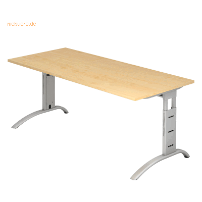 HAMMERBACHER FS19 Höhenverstellbarer Schreibtisch - 180x80cm HAMMERBACHER FS19 Höhenverstellbarer Schreibtisch - 180x80cm