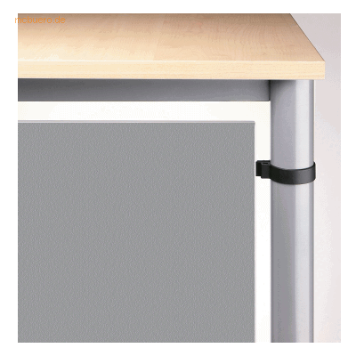 hjh OFFICE PRO HR 12 S Silber Sichtblende - HILO Büro Zubehör hjh OFFICE PRO HR 12 S Silber Sichtblende - HILO Büro Zubehör