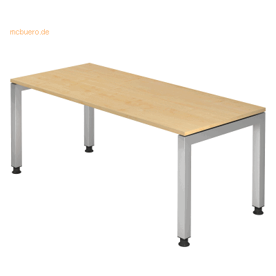 HAMMERBACHER Prokura Höhenverstellbarer Schreibtisch - 180x80cm HAMMERBACHER Prokura Höhenverstellbarer Schreibtisch - 180x80cm