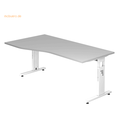 HAMMERBACHER OS 18 Höhenverstellbarer Schreibtisch - 180x80/100cm HAMMERBACHER OS 18 Höhenverstellbarer Schreibtisch - 180x80/100cm