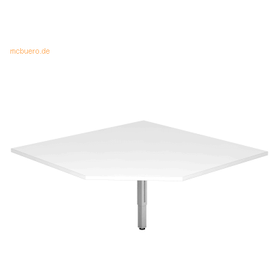 hjh OFFICE PRO RT12 - Trapezplatten 120x120 - Weiß hjh OFFICE PRO RT12 - Trapezplatten 120x120 - Weiß