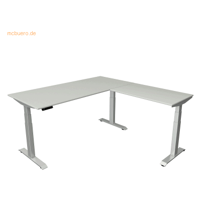 Kerkmann Move 4 Elektrischer Höhenverstellbarer Schreibtisch - 180x180cm Kerkmann Move 4 Elektrischer Höhenverstellbarer Schreibtisch - 180x180cm