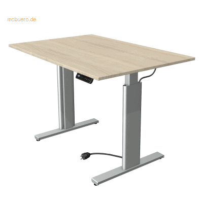 Kerkmann Move 3 Elektrischer Höhenverstellbarer Schreibtisch - 120x80cm Kerkmann Move 3 Elektrischer Höhenverstellbarer Schreibtisch - 120x80cm