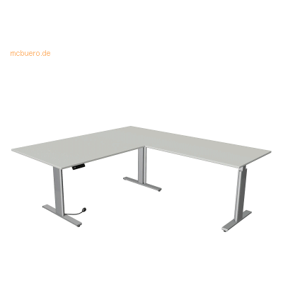 Kerkmann Move 3 elektrisch höhenverstellbarer Schreibtisch - 200x100 cm Kerkmann Move 3 elektrisch höhenverstellbarer Schreibtisch - 200x100 cm