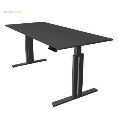 Kerkmann Move 3 Elektrischer Höhenverstellbarer Schreibtisch - Grau, 180x80 cm Kerkmann Move 3 Elektrischer Höhenverstellbarer Schreibtisch - Grau, 180x80 cm