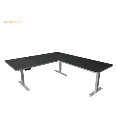 Kerkmann Move 3 Premium Stehschreibtisch - 200x220 cm Kerkmann Move 3 Premium Stehschreibtisch - 200x220 cm