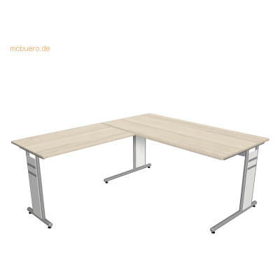Kerkmann Form4 160 Beigeschreibtisch - Höhenverstellbar, Modern, Kabelmanagement Kerkmann Form4 160 Beigeschreibtisch - Höhenverstellbar, Modern, Kabelmanagement
