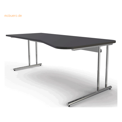 Kerkmann Euro Artline Büro Schreibtisch - Höhenverstellbar, L-Form Kerkmann Euro Artline Büro Schreibtisch - Höhenverstellbar, L-Form