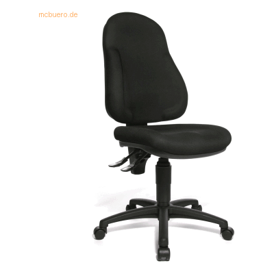 Topstar Wellpoint 10 Bürostuhl - Schwarz - Ergonomisch, Langlebig, Made in Germany Topstar Wellpoint 10 Bürostuhl - Schwarz - Ergonomisch, Langlebig, Made in Germany