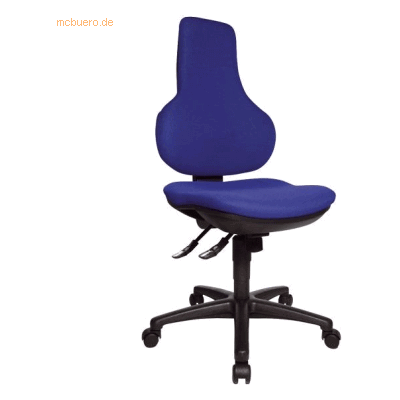 Topstar ERGO POINT SY Bürostuhl - Verstellbarer Rücken & 8H Unterstützung Topstar ERGO POINT SY Bürostuhl - Verstellbarer Rücken & 8H Unterstützung