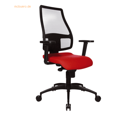 Topstar Ergonomischer Bürostuhl SN100 T31 - Unterstützung, Atmungsaktiv, Verstellbar Topstar Ergonomischer Bürostuhl SN100 T31 - Unterstützung, Atmungsaktiv, Verstellbar