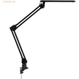 Alco LED-Schreibtischleuchte 962 mit Klemme schwarz Alco LED-Schreibtischleuchte 962 mit Klemme schwarz