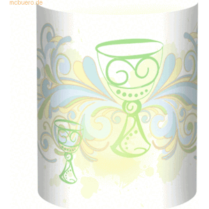 Ludwig Bähr - Ambiente 83 - Transparentpapier - Ø8×H10 cm - Mini-Tischlichter Ludwig Bähr - Ambiente 83 - Transparentpapier - Ø8×H10 cm - Mini-Tischlichter
