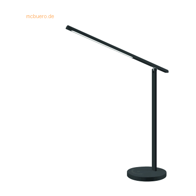 Hansa HALO LED Schreibtischlampe - Verstellbare Helligkeit, 420mm, Schwarz Hansa HALO LED Schreibtischlampe - Verstellbare Helligkeit, 420mm, Schwarz