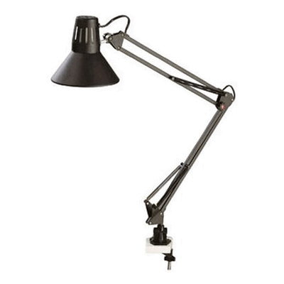 Alco Tischleuchte Tischklemme schwarz Alco Tischleuchte Tischklemme schwarz