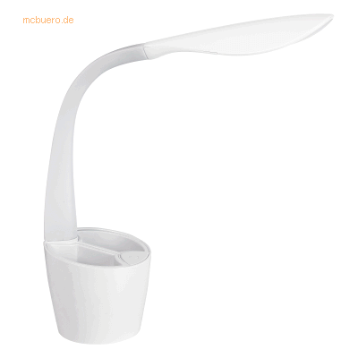 Alco LED Tischlampe - Verstellbar, Weiß, 9059 - LED Schreibtischleuchte Alco LED Tischlampe - Verstellbar, Weiß, 9059 - LED Schreibtischleuchte