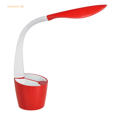 Alco Modell 9059 Rot-Weiß LED Schreibtischlampe - Tischlampe Alco Modell 9059 Rot-Weiß LED Schreibtischlampe - Tischlampe