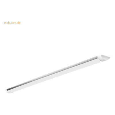 Alco LED-Deckenleuchte - 120cm Weiß-Silber - Deckenlampe Alco LED-Deckenleuchte - 120cm Weiß-Silber - Deckenlampe