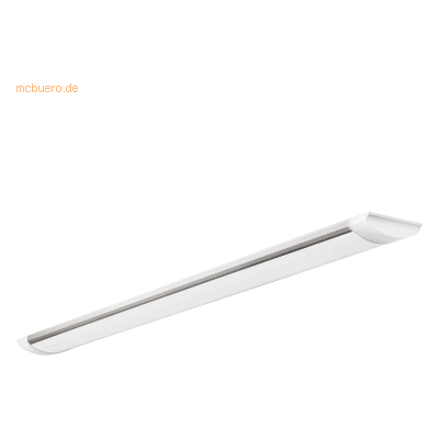 Alco LED-Deckenleuchte 9068 120cm weiß-silberfarben Alco LED-Deckenleuchte 9068 120cm weiß-silberfarben