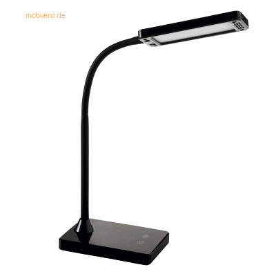 Alco LED-Schreibtischleuchte schwarz Alco LED-Schreibtischleuchte schwarz