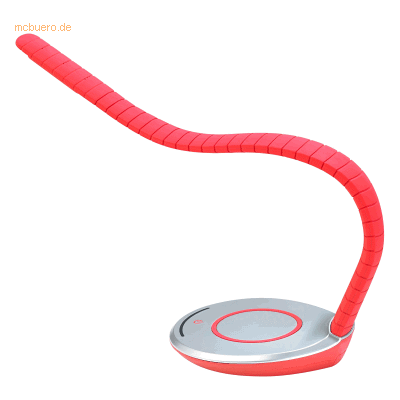 Alco LED-Tischleuchte 9079 rot Alco LED-Tischleuchte 9079 rot