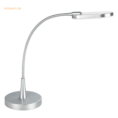 Alco LED-Tischleuchte silber Alco LED-Tischleuchte silber