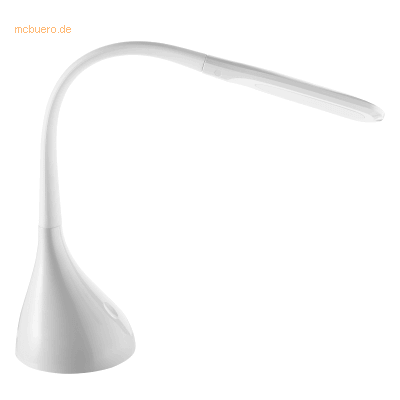Alco LED-Schreibtischleuchte weiß Alco LED-Schreibtischleuchte weiß