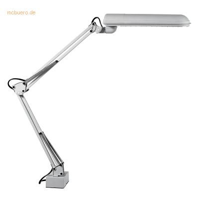Alco Tischleuchte Tischklemme 11 Watt lichtgrau Alco Tischleuchte Tischklemme 11 Watt lichtgrau