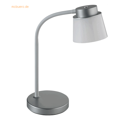 Alco LED-Schreibtischleuchte silber Alco LED-Schreibtischleuchte silber