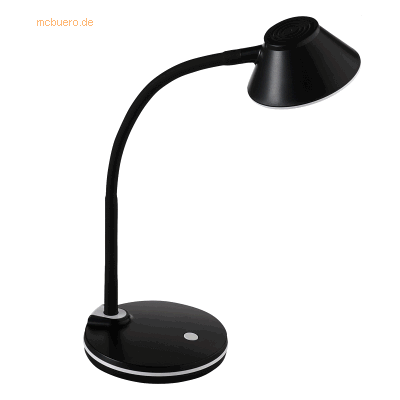 Alco LED-Schreibtischleuchte schwarz Alco LED-Schreibtischleuchte schwarz