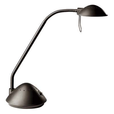 Alco Büroleuchte Halogen 220/12V 20W ohne Leuchtmittel schwarz Alco Büroleuchte Halogen 220/12V 20W ohne Leuchtmittel schwarz