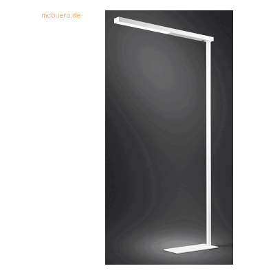 Hansa BERYLL LED-Stehlampe - Höhe 1800 mm, Weiß, Modernes Design Hansa BERYLL LED-Stehlampe - Höhe 1800 mm, Weiß, Modernes Design