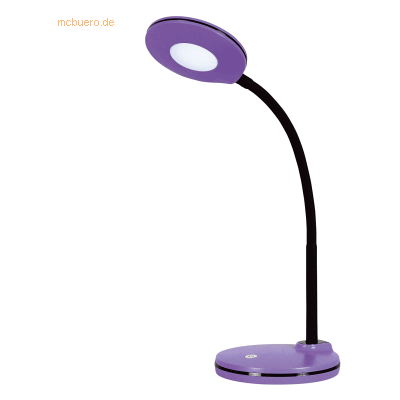 Hansa LED-Tischleuchte Splash 3,2W violett Hansa LED-Tischleuchte Splash 3,2W violett