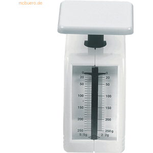 Wedo Mechanische Waage Handy 250 weiß Wedo Mechanische Waage Handy 250 weiß