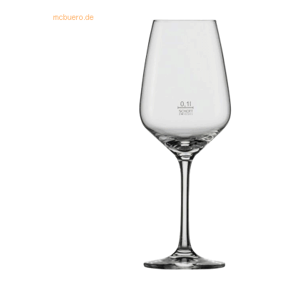 Schott Zwiesel Weißweingläser Taste 0,1 l /- / 6 St. Schott Zwiesel Weißweingläser Taste 0,1 l /- / 6 St.