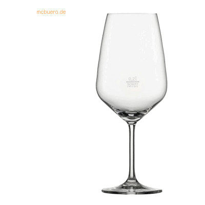 Schott Zwiesel Rotweingläser Taste 0,2 l - Rotweingläser Schott Zwiesel Rotweingläser Taste 0,2 l - Rotweingläser