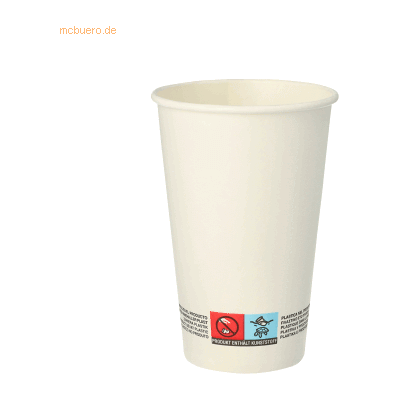 Papstar Trinkbecher pure 87458 Pappe 0,3l weiß 50 Stück Papstar Trinkbecher pure 87458 Pappe 0,3l weiß 50 Stück