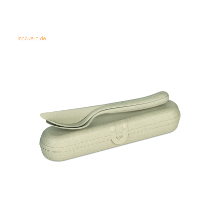 koziol Besteckset KLIKK READY 7070700 sand koziol Besteckset KLIKK READY 7070700 sand