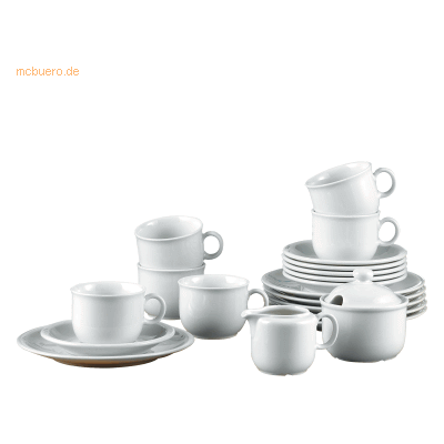 Seltmann - Kaffeeservice Compact - Weiß - Kaffeeservice Seltmann - Kaffeeservice Compact - Weiß - Kaffeeservice