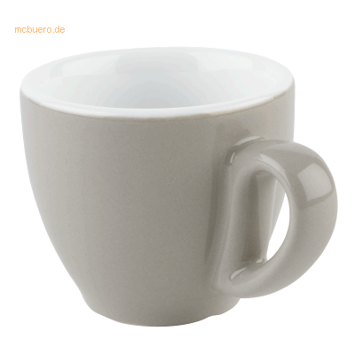 APS Espressotasse SNUG 16000 80ml taupe 6 Stück APS Espressotasse SNUG 16000 80ml taupe 6 Stück