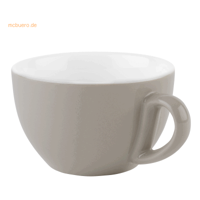 APS Cappuccinotasse SNUG 16006 300ml Taupe 6 Stück APS Cappuccinotasse SNUG 16006 300ml Taupe 6 Stück