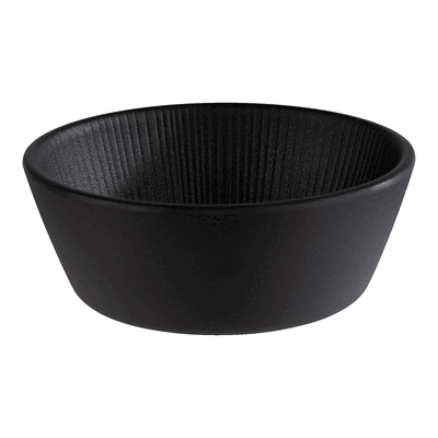 APS Schale Nero Ø12,5cm 0,25 Liter schwarz. APS Schale Nero Ø12,5cm 0,25 Liter schwarz.