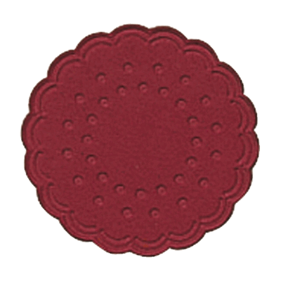 5 x Duni Tassenuntersetzer - Ø 7,5 cm bordeaux 25 Stück. 5 x Duni Tassenuntersetzer - Ø 7,5 cm bordeaux 25 Stück.