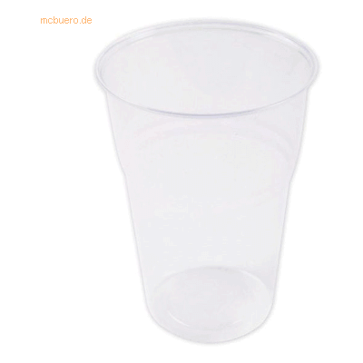 25 x NatureStar Trinkbecher PLA für Kaltgetränke 0,2l VE=50 Stück tran 25 x NatureStar Trinkbecher PLA für Kaltgetränke 0,2l VE=50 Stück tran